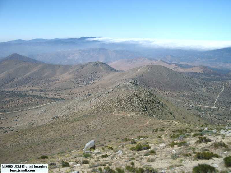 Butterbredt Peak climb, June 10, 2005