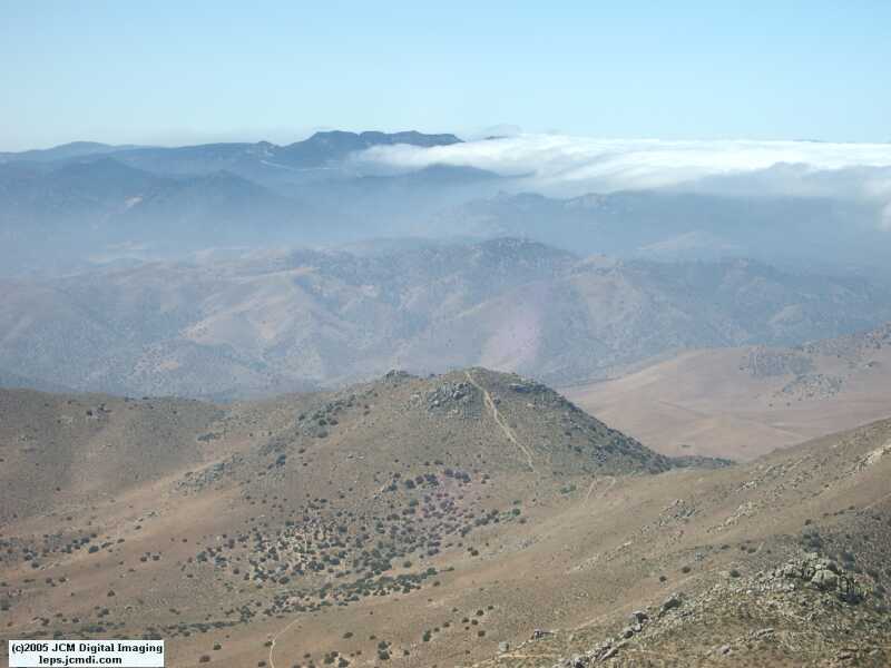 Butterbredt Peak climb, June 10, 2005