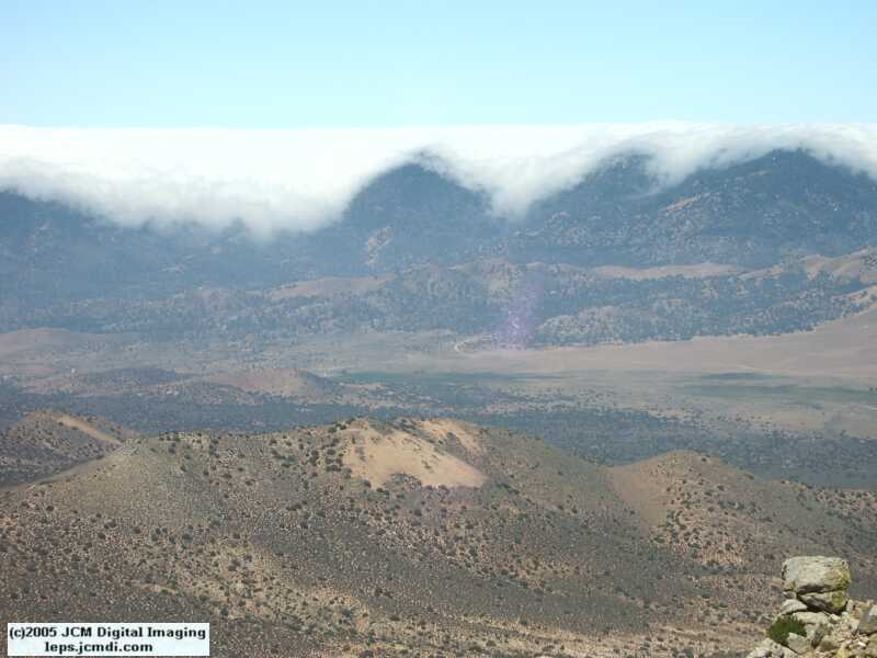 Butterbredt Peak climb, June 10, 2005