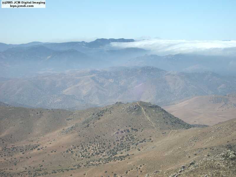 Butterbredt Peak climb, June 10, 2005