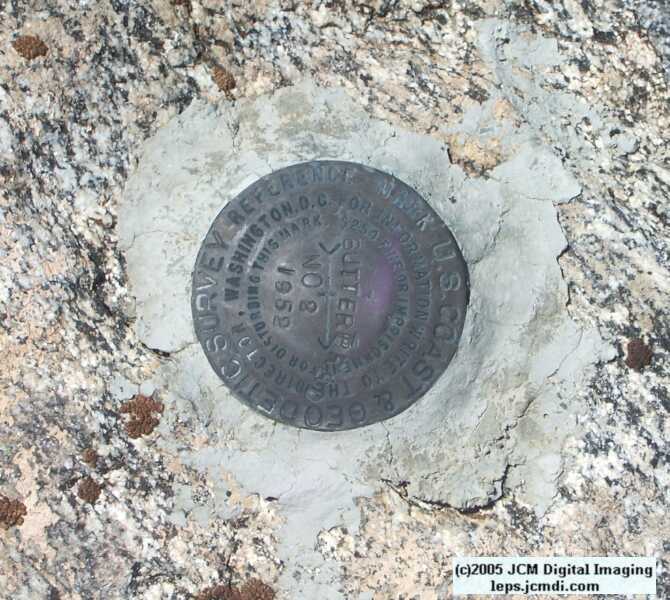 Butterbredt Peak climb, June 10, 2005