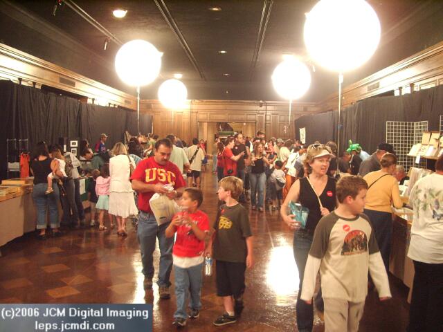 Los Angeles Natural History Museum insect fair 2006