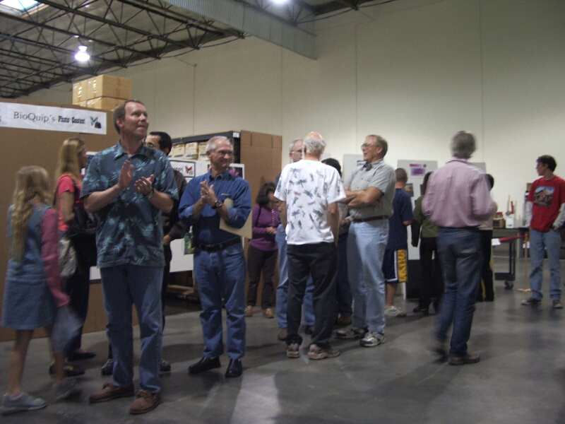 Bio-Quip 2004 Open House Photo Gallery 
