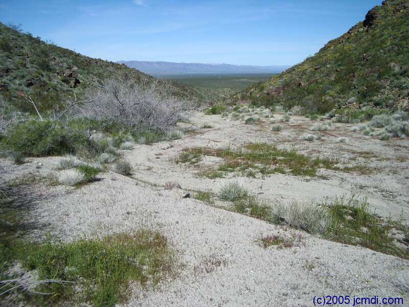Dead Mountains road trip, March 6,7 2005