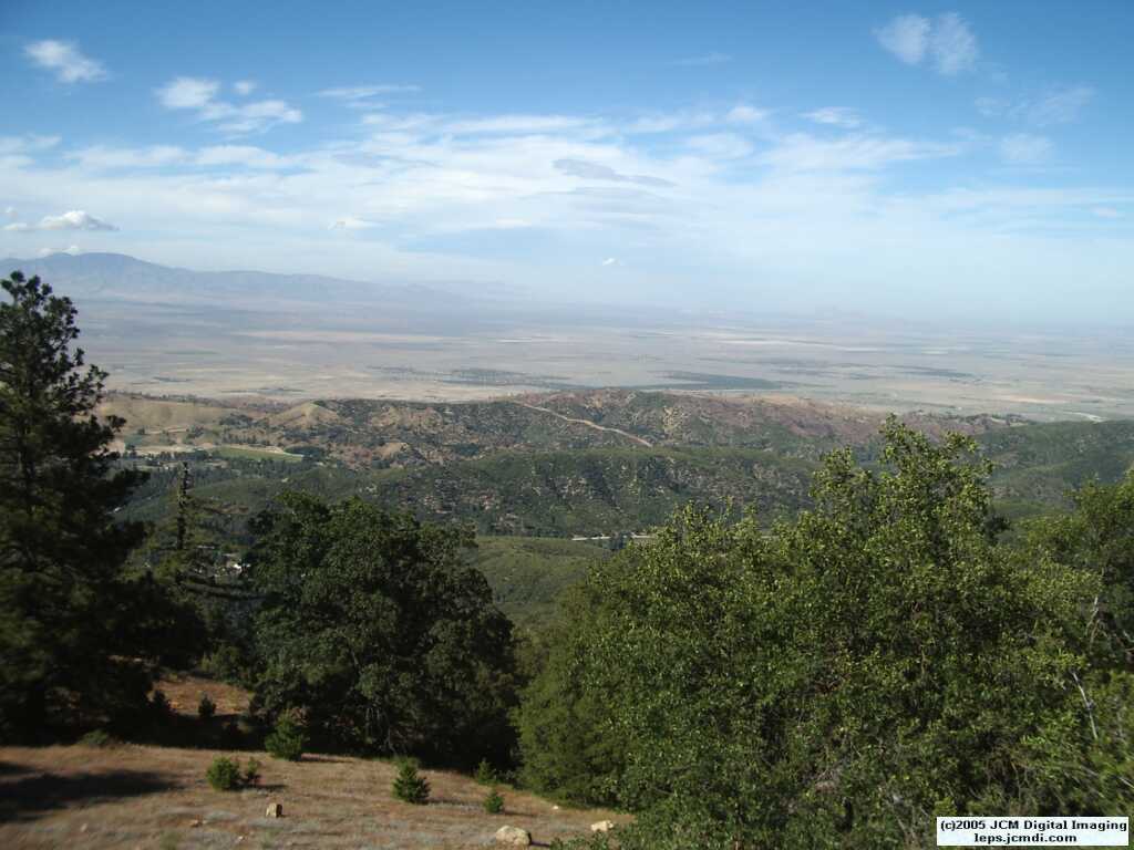 Sawmill Campground, June 2005