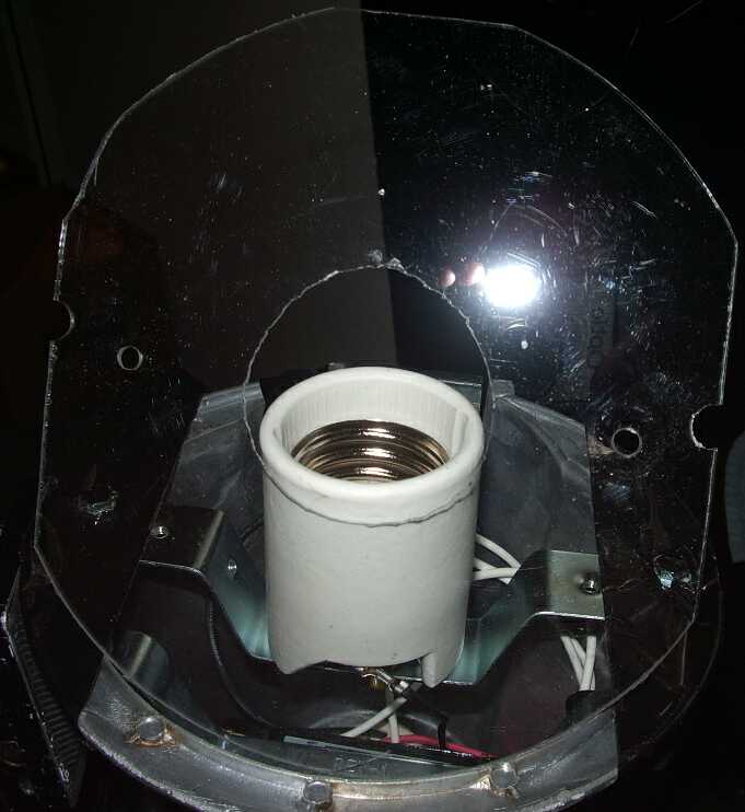 Portable mercury vapor insect collecting light project JCMDI.COM