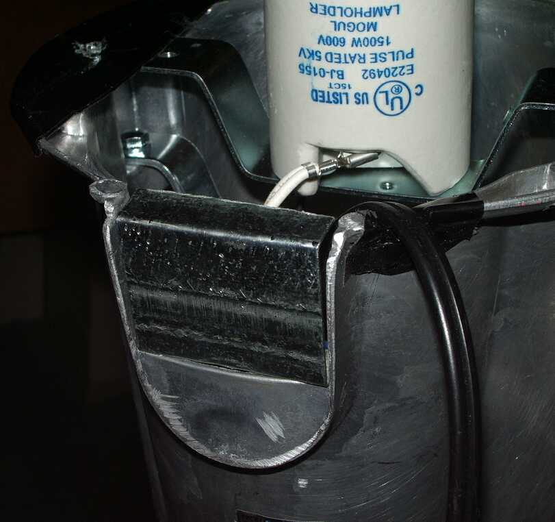 Portable mercury vapor insect collecting light project JCMDI.COM