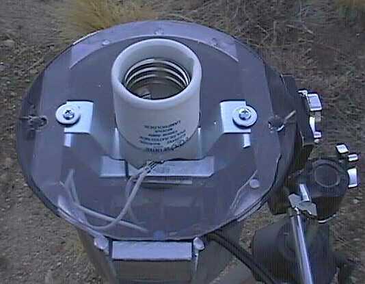 Portable mercury vapor insect collecting light project JCMDI.COM