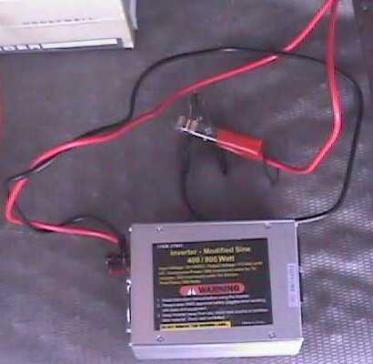 Portable mercury vapor insect collecting light project JCMDI.COM