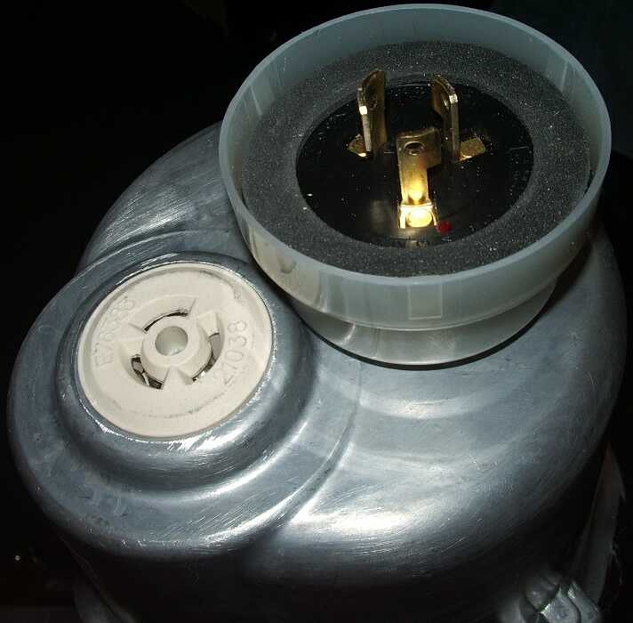 Portable mercury vapor insect collecting light project JCMDI.COM