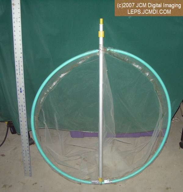 Netasaurus Rex super large insect net construction project JCMDI.COM