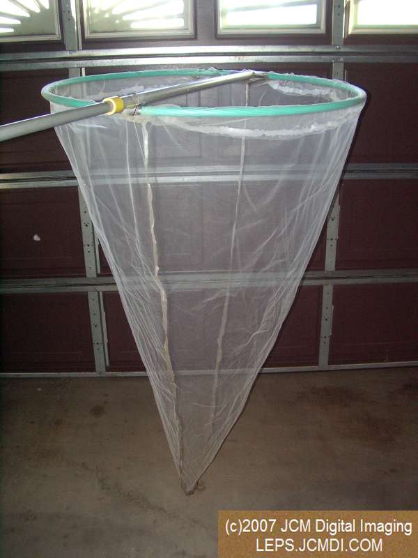 Netasaurus Rex super large insect net construction project JCMDI.COM