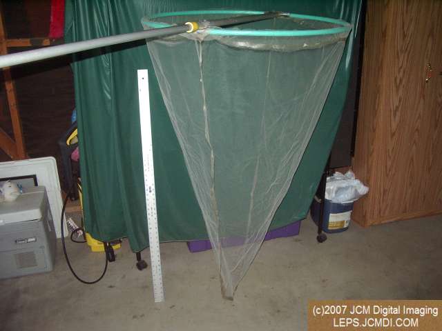 Netasaurus Rex super large insect net construction project JCMDI.COM