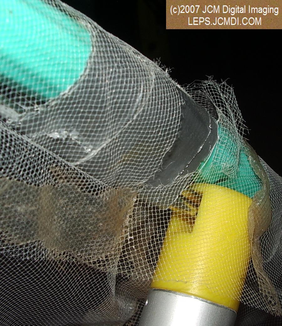 Netasaurus Rex super large insect net construction project JCMDI.COM