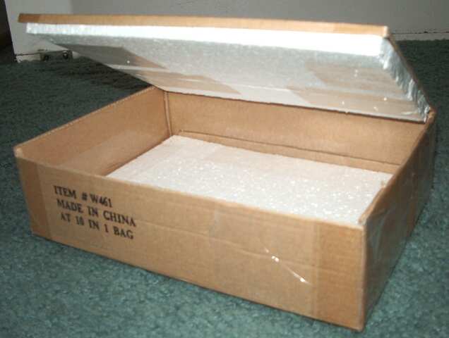 Tips and tricks shipping mounted butterfly and moth specimens through the mail