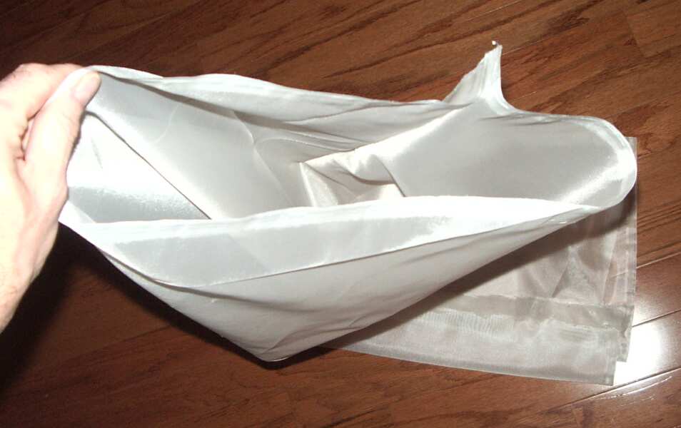 Making lepidoptera rearing sleeves docuentary JCMDI.COM