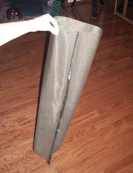 Making lepidoptera rearing sleeves docuentary JCMDI.COM