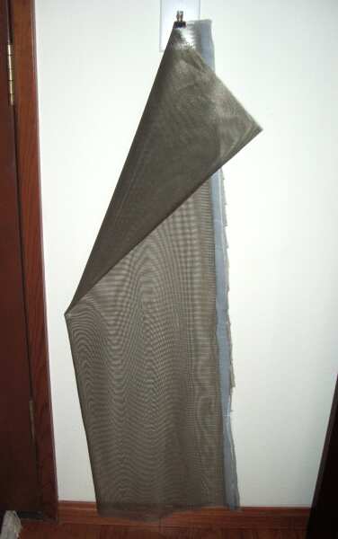 Making lepidoptera rearing sleeves docuentary JCMDI.COM