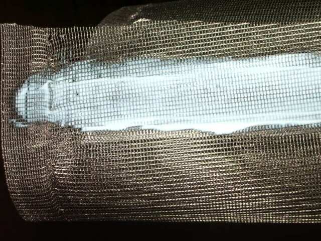 Making lepidoptera rearing sleeves docuentary JCMDI.COM