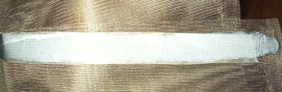 Making lepidoptera rearing sleeves docuentary JCMDI.COM