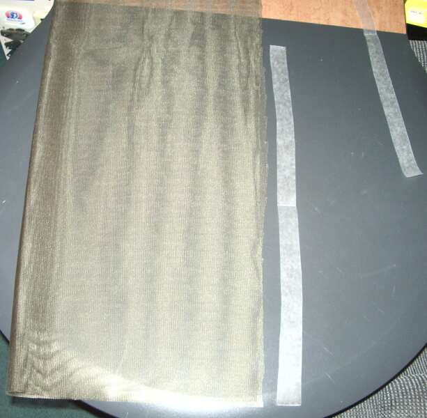 Making lepidoptera rearing sleeves docuentary JCMDI.COM